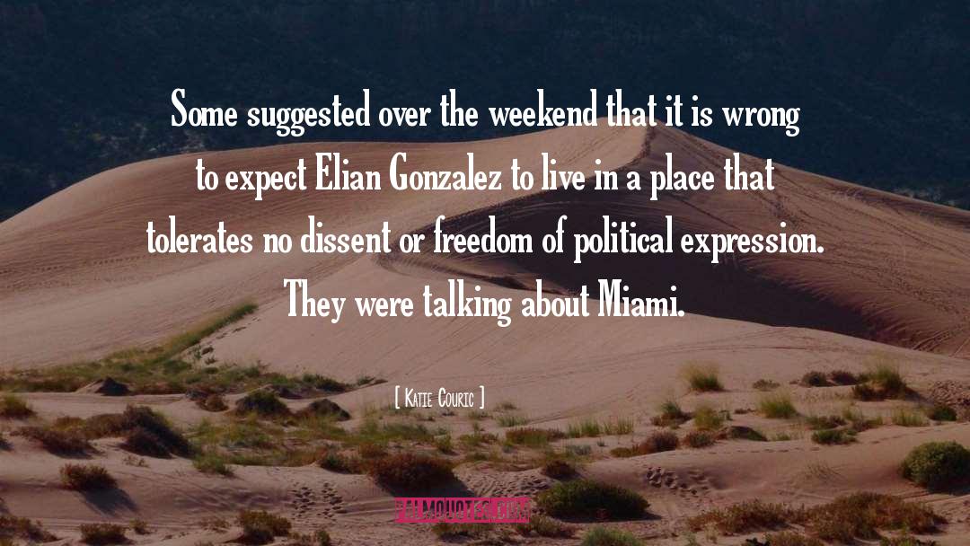 Elian quotes by Katie Couric