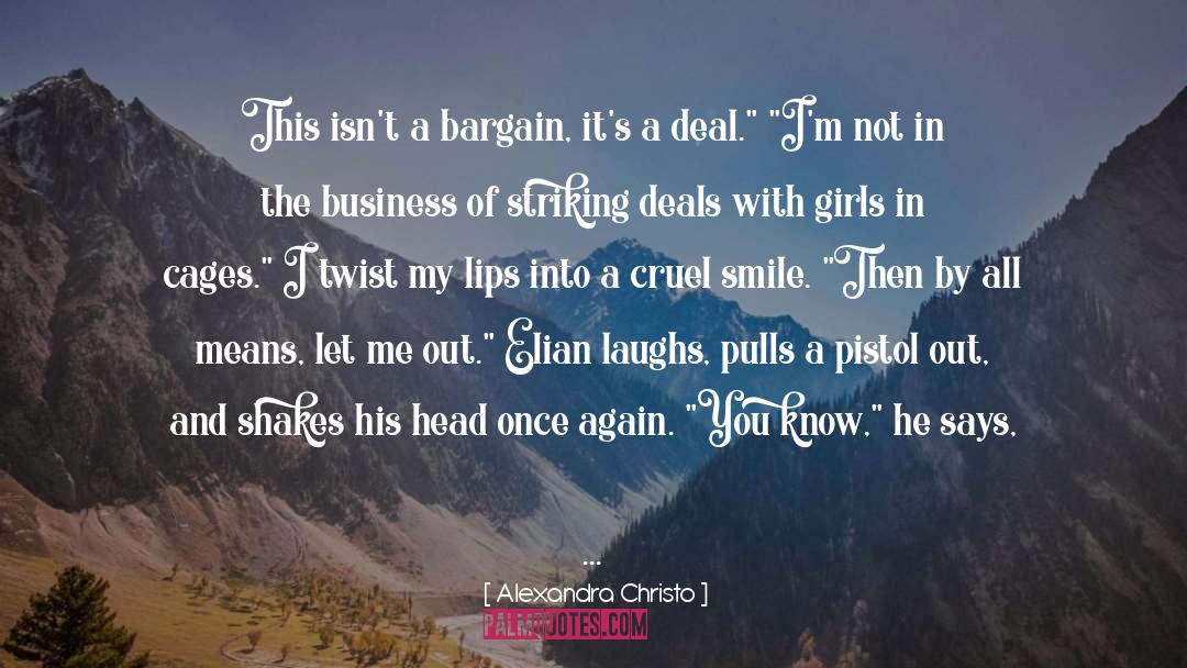 Elian quotes by Alexandra Christo