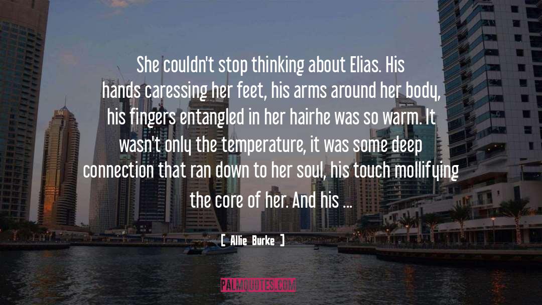 Elias quotes by Allie Burke