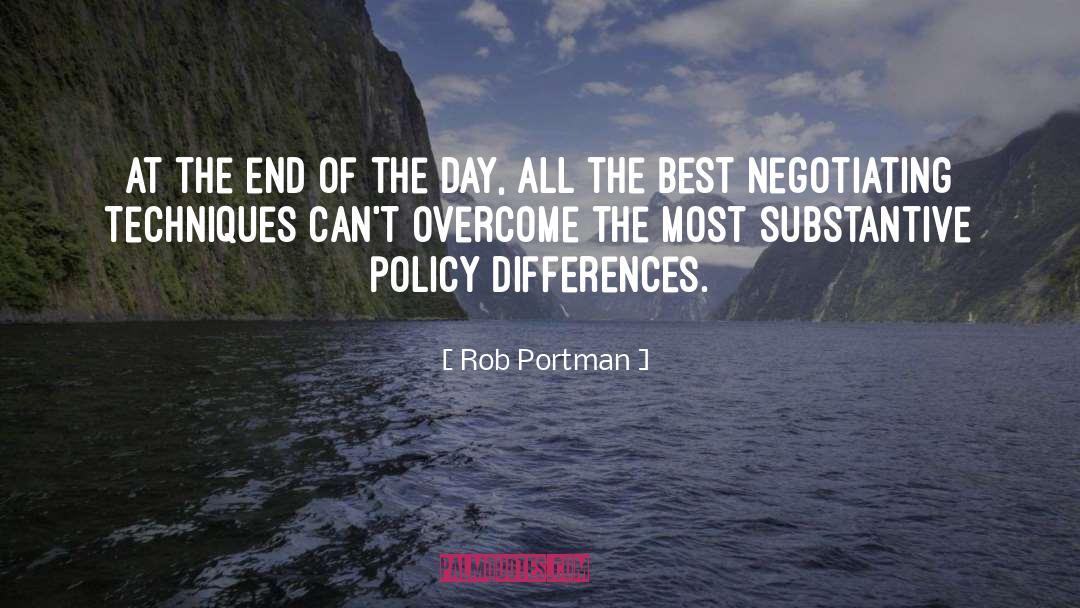 Elicitation Techniques quotes by Rob Portman