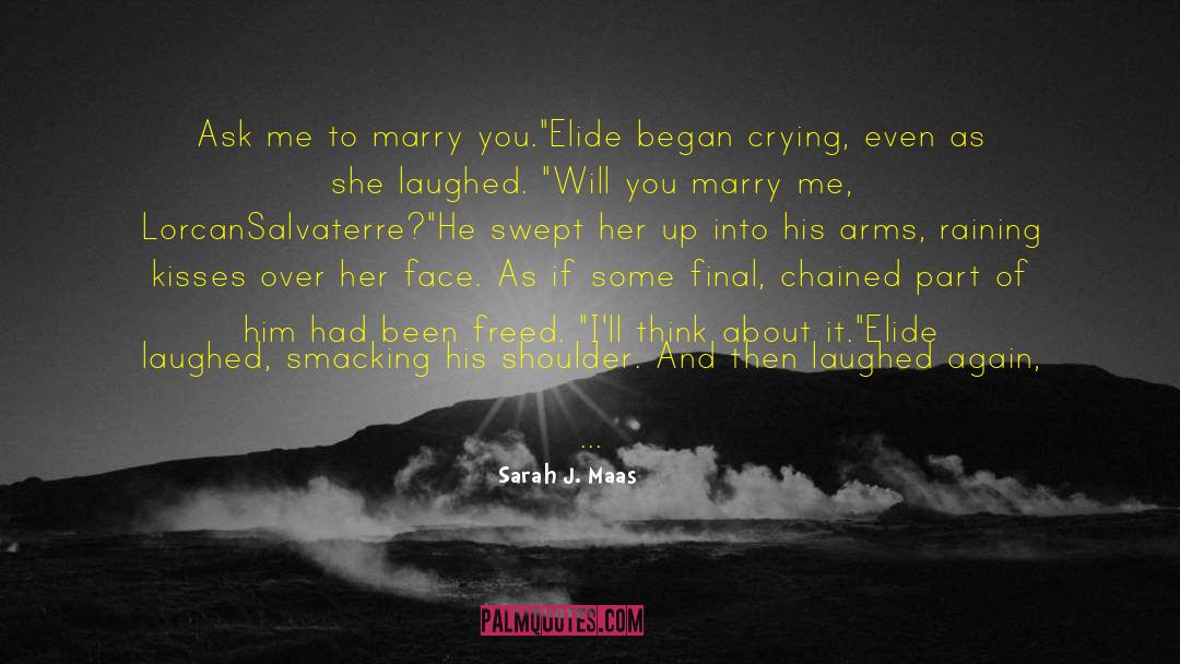 Elide Lochan quotes by Sarah J. Maas