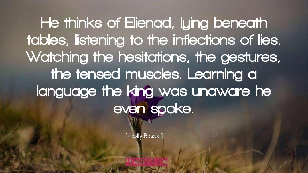 Elienad quotes by Holly Black
