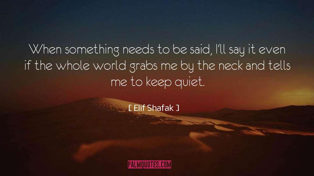 Elif Shafak quotes by Elif Shafak