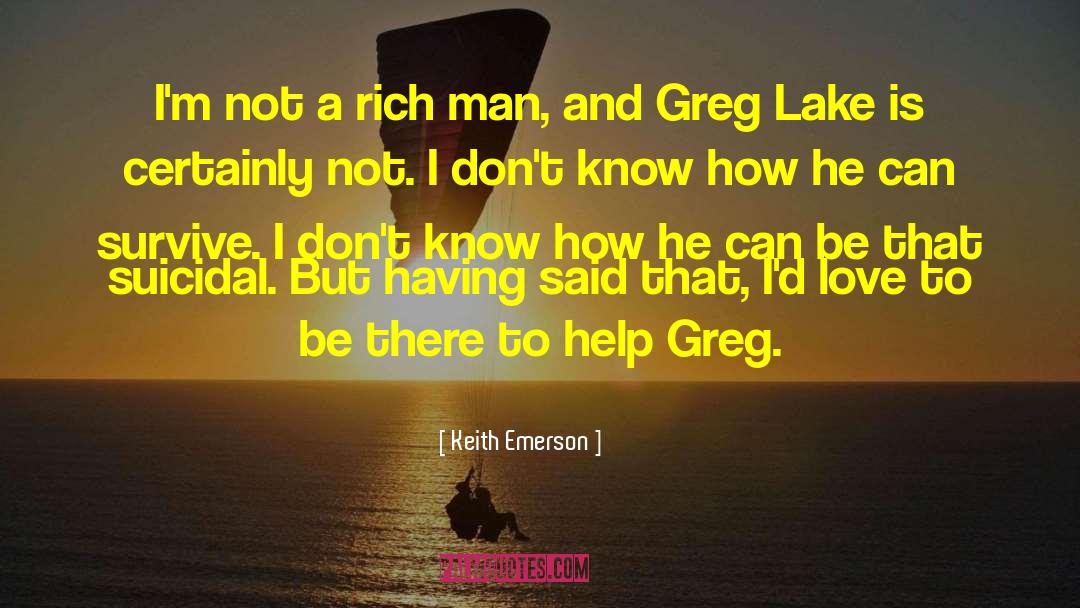 Eligible Men quotes by Keith Emerson