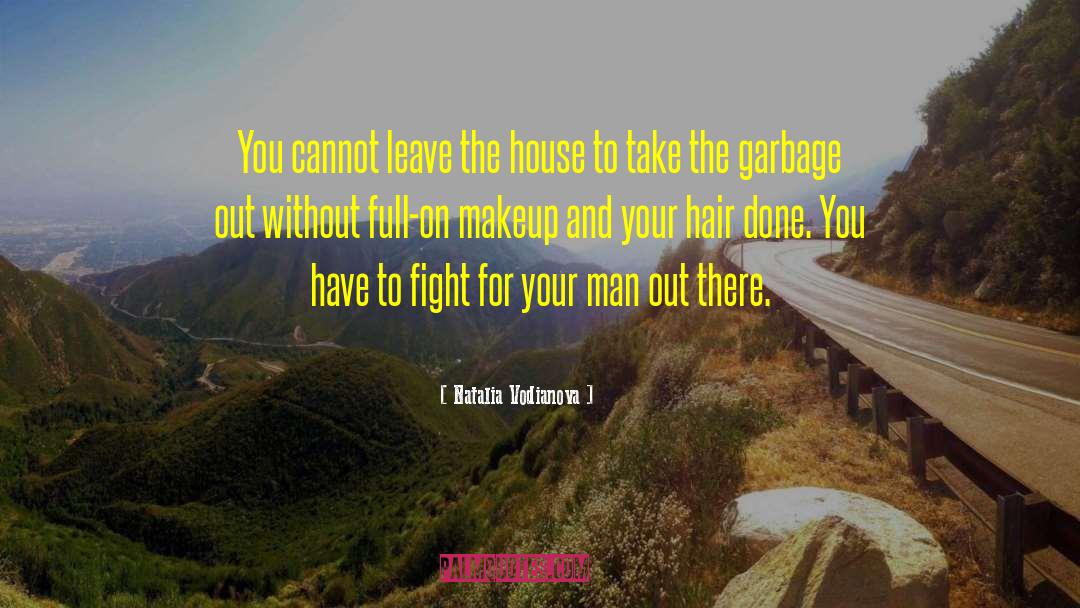 Eligible Men quotes by Natalia Vodianova