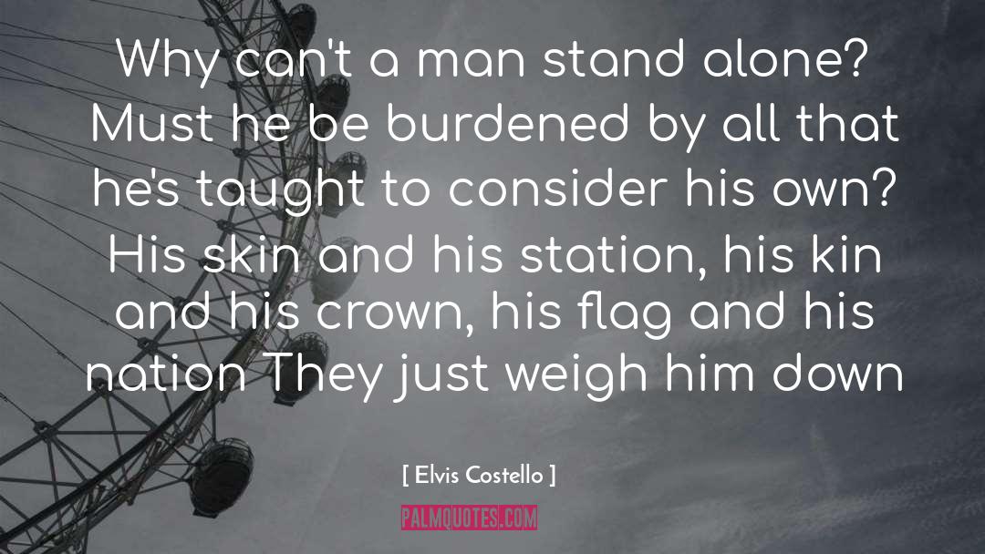 Eligible Men quotes by Elvis Costello