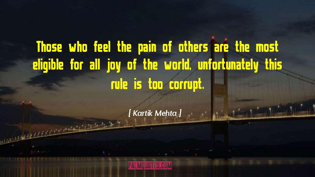 Eligible quotes by Kartik Mehta