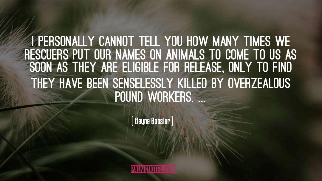 Eligible quotes by Elayne Boosler