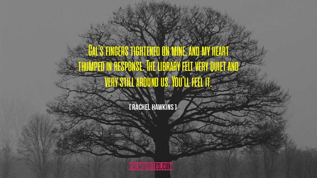 Elijah Hawkins quotes by Rachel Hawkins