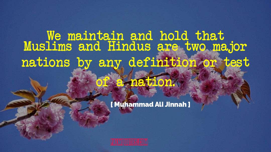 Elijah Muhammad quotes by Muhammad Ali Jinnah