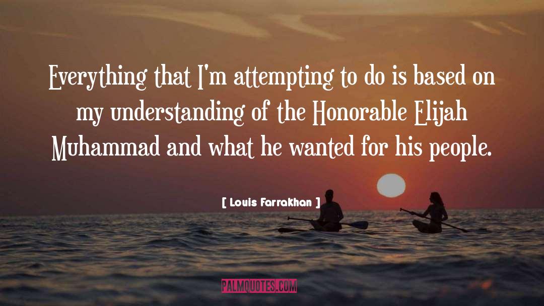 Elijah Muhammad quotes by Louis Farrakhan