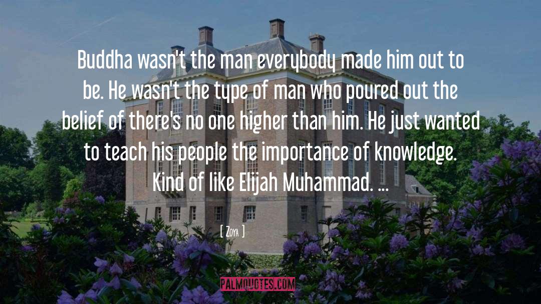 Elijah Muhammad quotes by Zoya