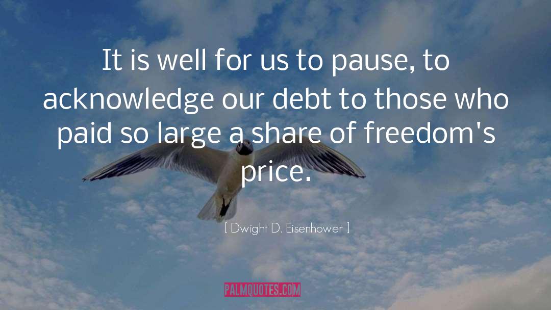 Elijah Price quotes by Dwight D. Eisenhower