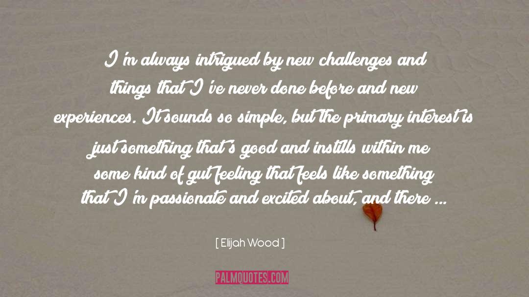 Elijah quotes by Elijah Wood