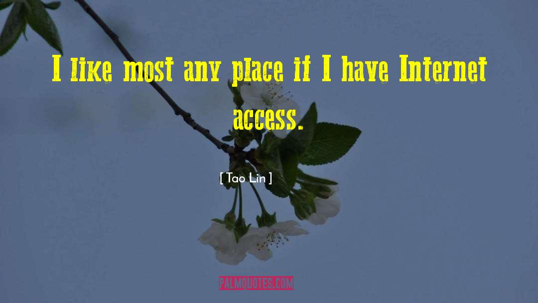 Elika Access quotes by Tao Lin