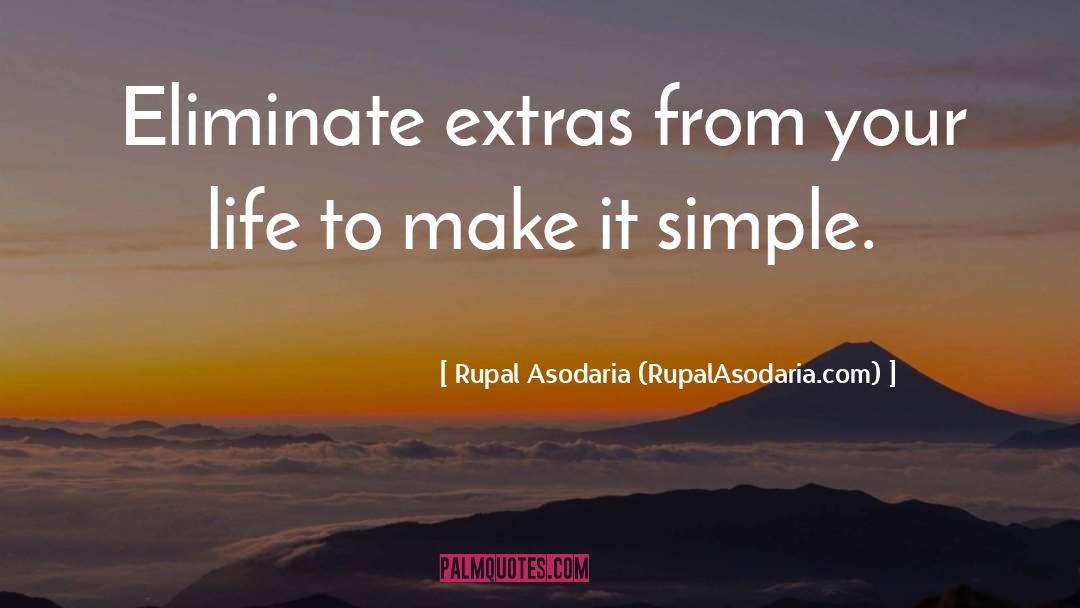 Eliminate quotes by Rupal Asodaria (RupalAsodaria.com)