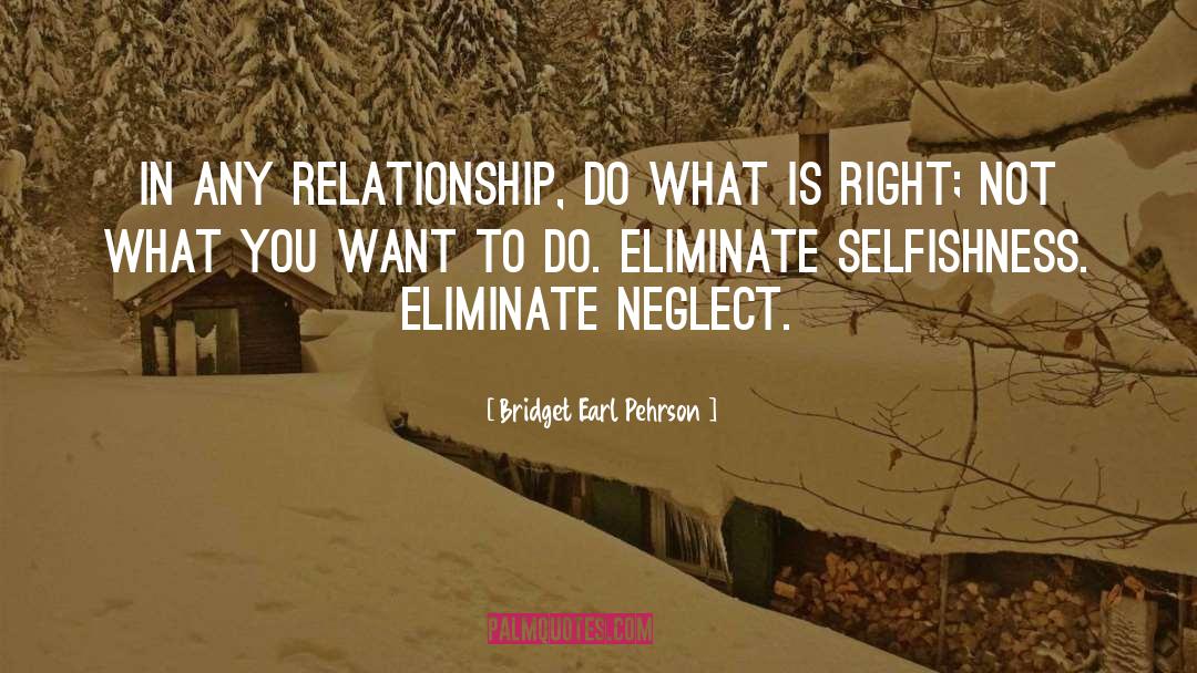 Eliminate quotes by Bridget Earl Pehrson