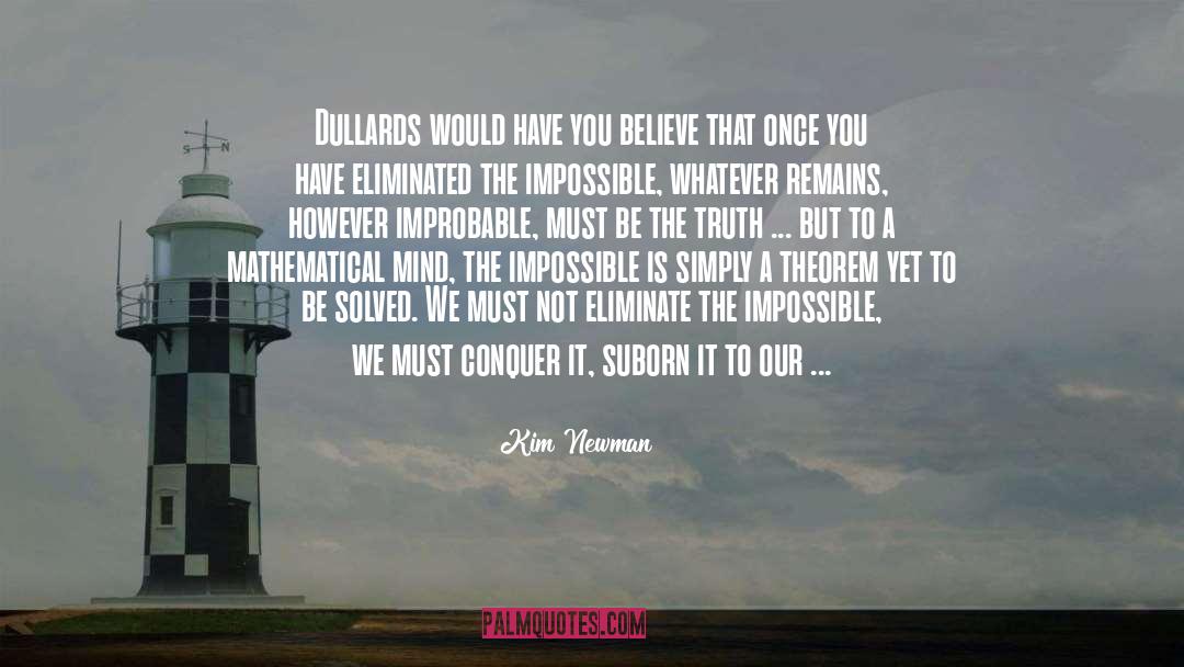 Eliminated quotes by Kim Newman