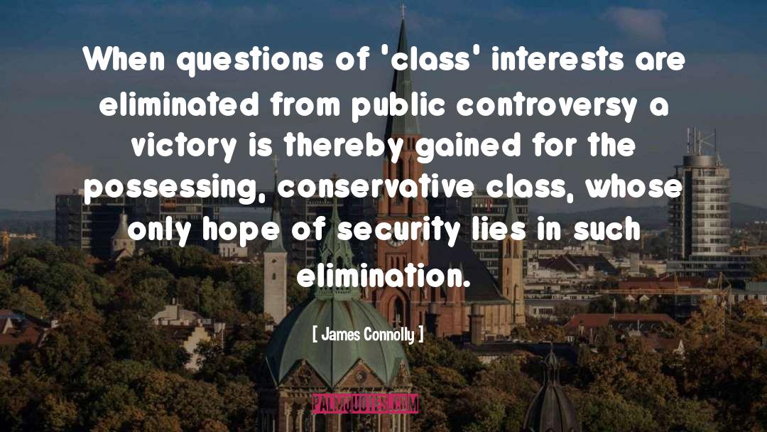 Eliminated quotes by James Connolly