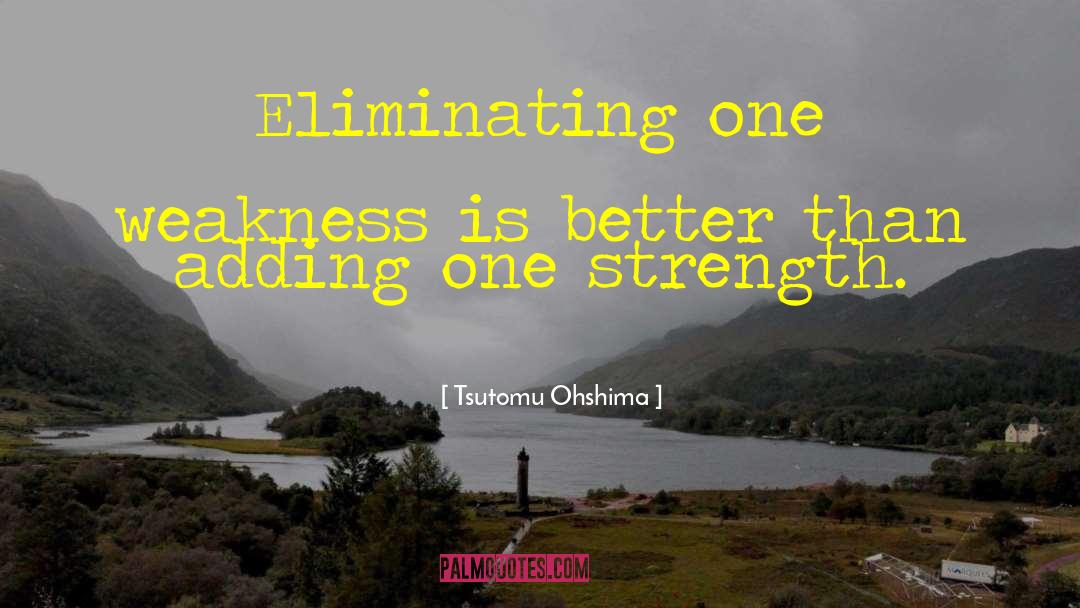 Eliminating quotes by Tsutomu Ohshima