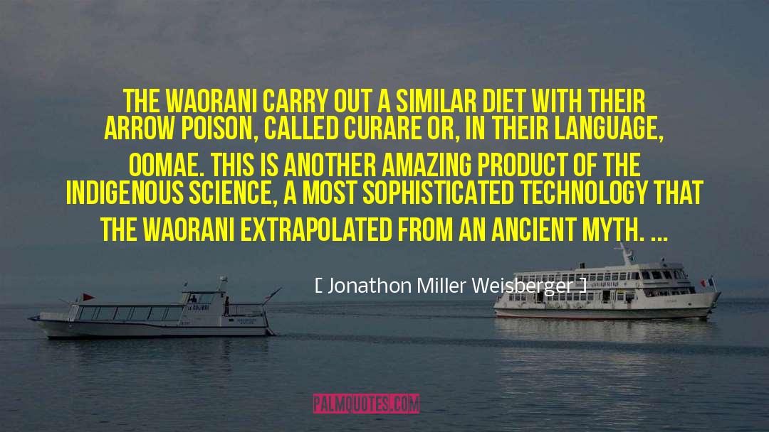 Elimination Diet quotes by Jonathon Miller Weisberger