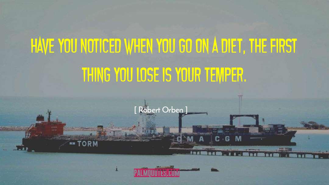 Elimination Diet quotes by Robert Orben