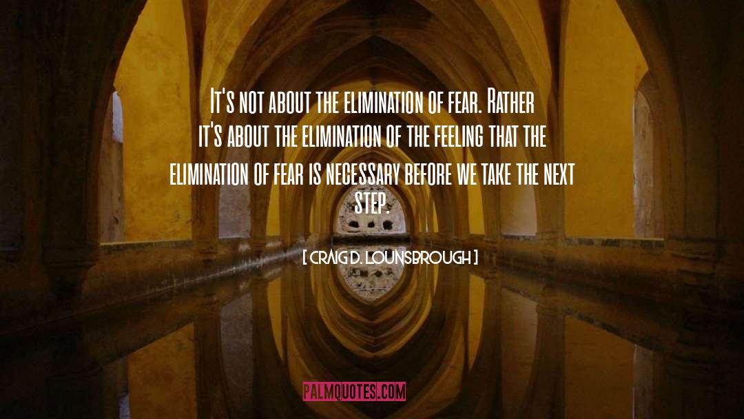 Elimination Diet quotes by Craig D. Lounsbrough