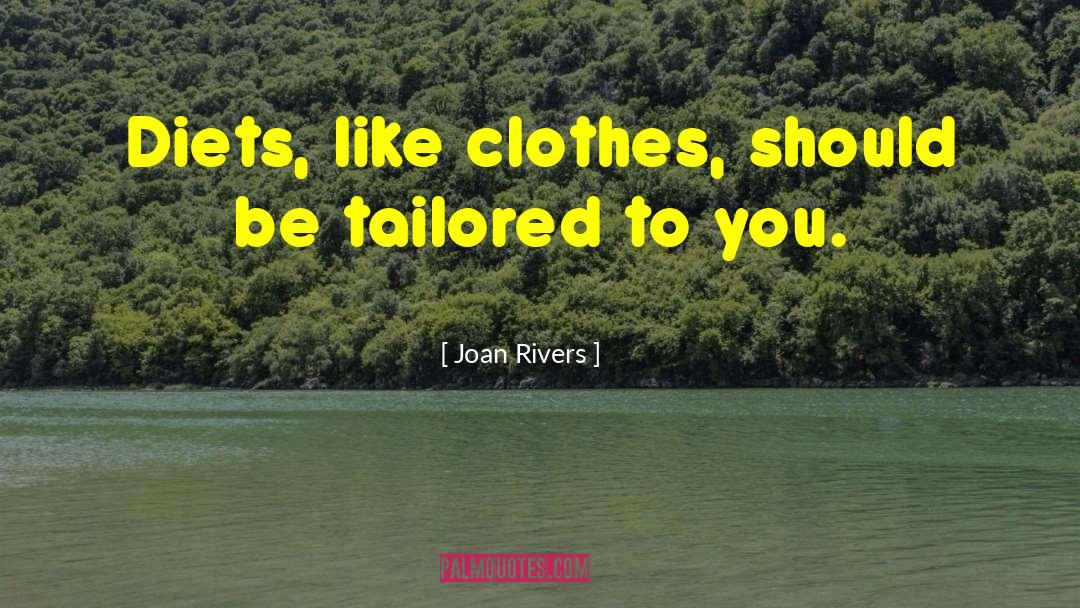 Elimination Diet quotes by Joan Rivers