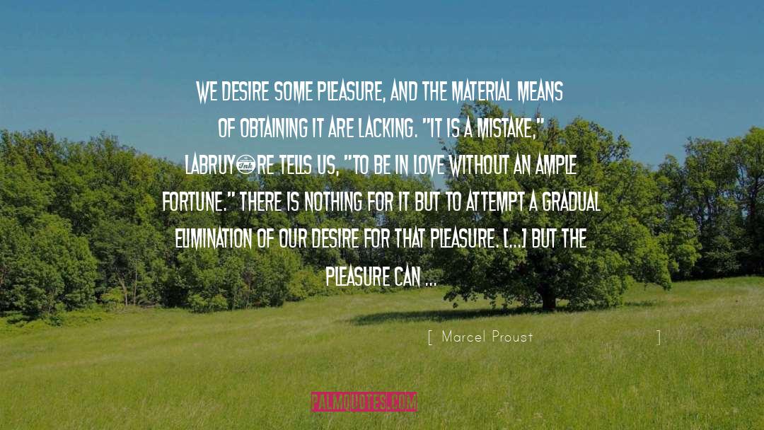 Elimination quotes by Marcel Proust