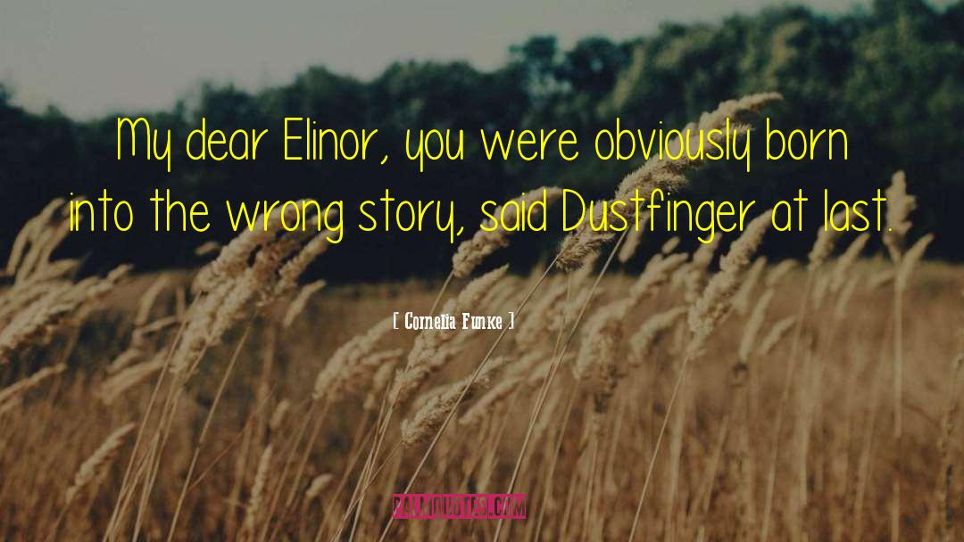 Elinor quotes by Cornelia Funke