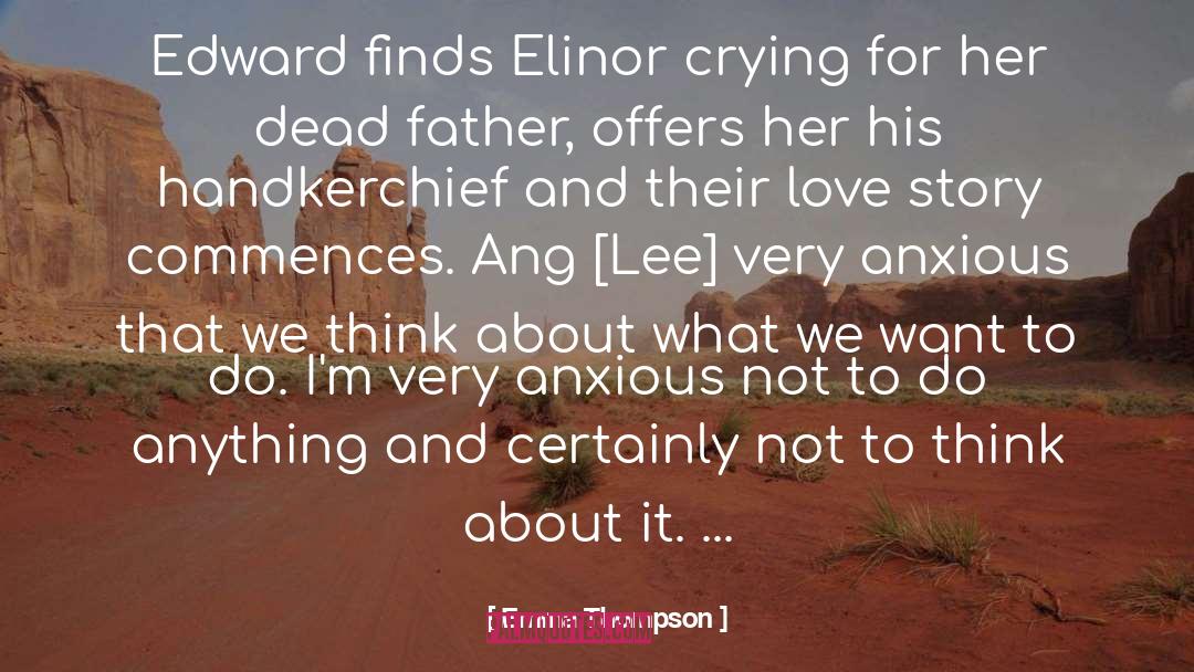 Elinor quotes by Emma Thompson