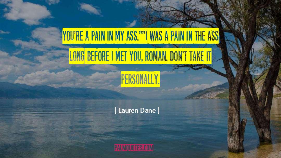 Elio Pain quotes by Lauren Dane