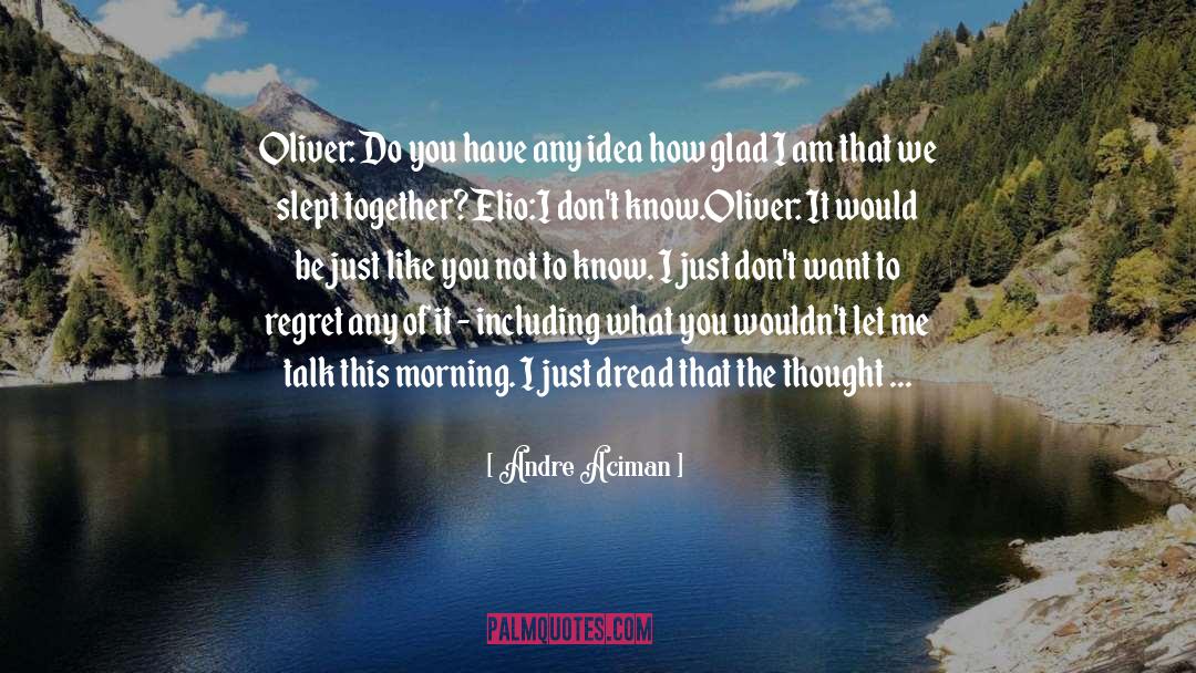 Elio quotes by Andre Aciman