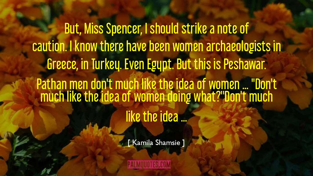 Eliot Spencer quotes by Kamila Shamsie