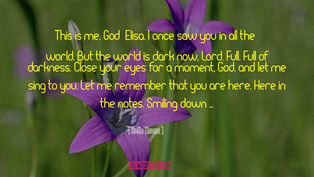 Elisa quotes by Bodie Thoene