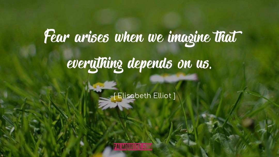 Elisabeth Elliot quotes by Elisabeth Elliot