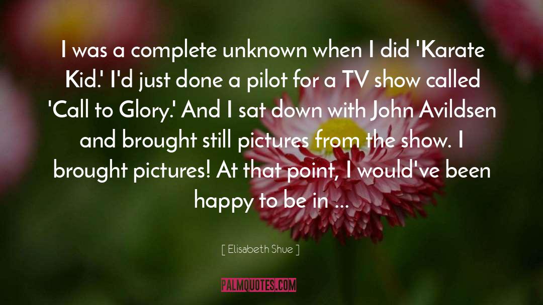 Elisabeth Vogler quotes by Elisabeth Shue