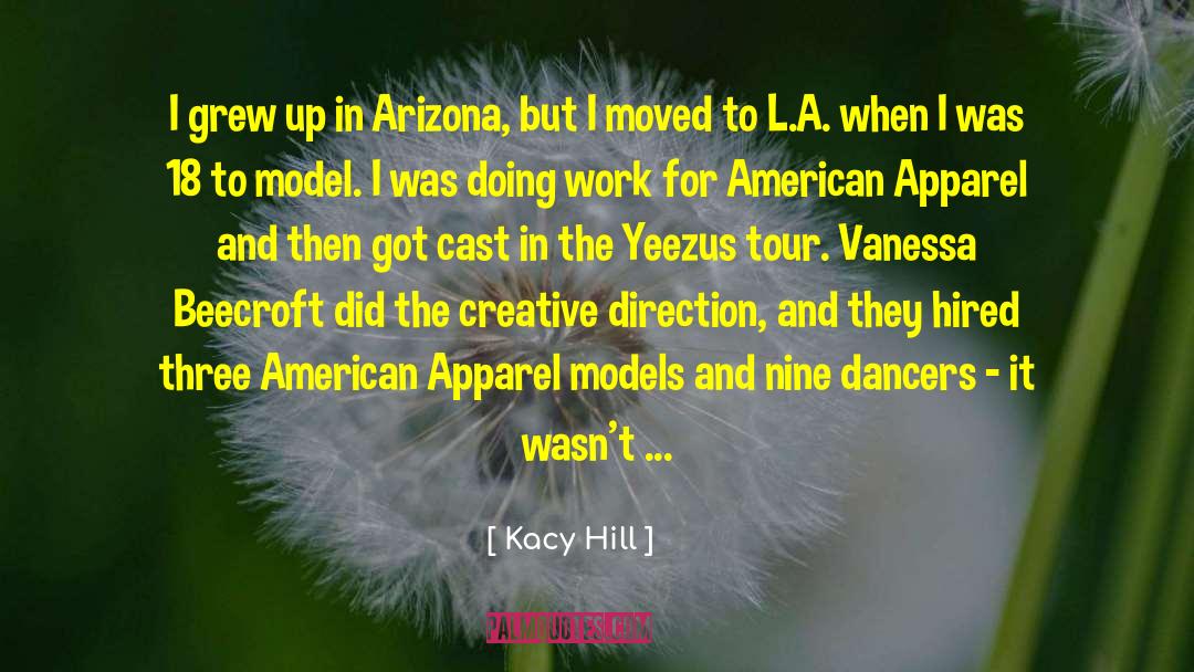 Elisah Bencic Arizona quotes by Kacy Hill