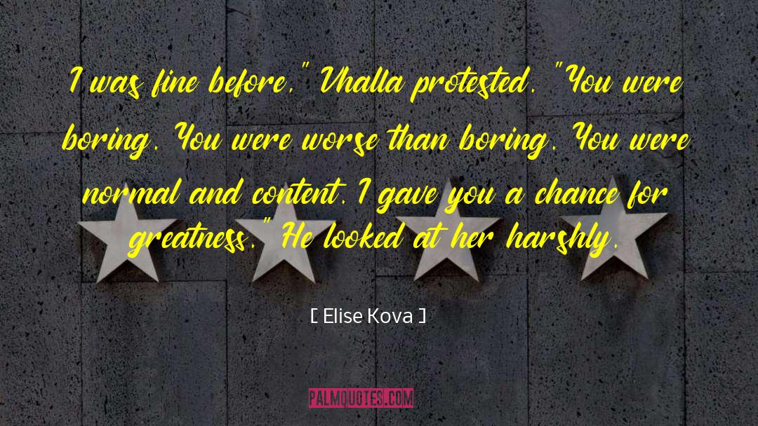 Elise Kova quotes by Elise Kova