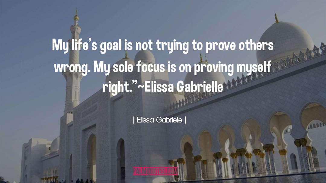 Elissa Gabrielle quotes by Elissa Gabrielle