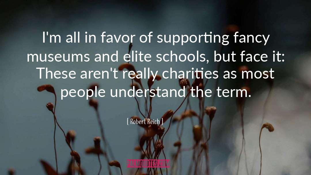 Elite quotes by Robert Reich