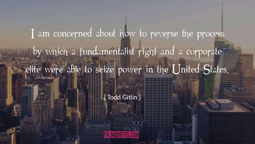 Elites quotes by Todd Gitlin