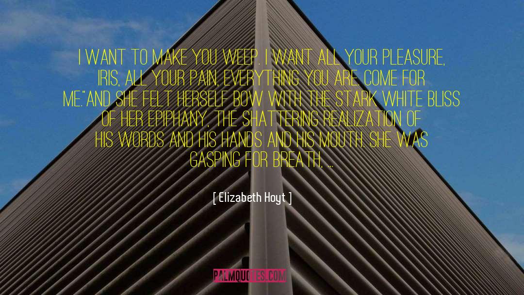 Elixabeth Hoyt quotes by Elizabeth Hoyt