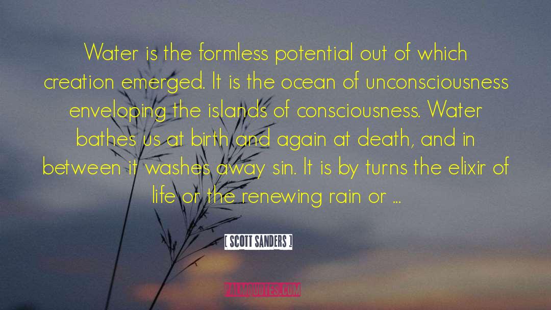 Elixir Of Life quotes by Scott Sanders