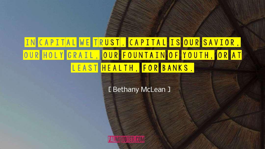 Elixir Of Youth quotes by Bethany McLean