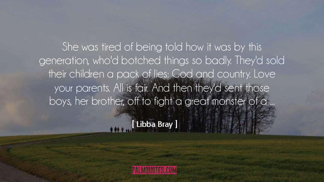 Eliza And Her Monsters quotes by Libba Bray