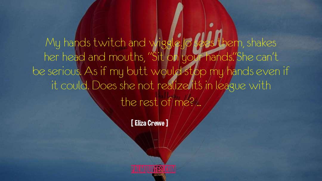 Eliza And Her Monsters quotes by Eliza Crewe