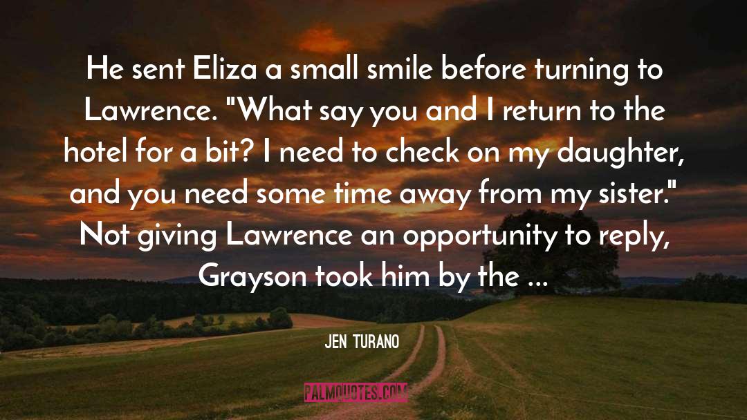 Eliza And Hugh quotes by Jen Turano