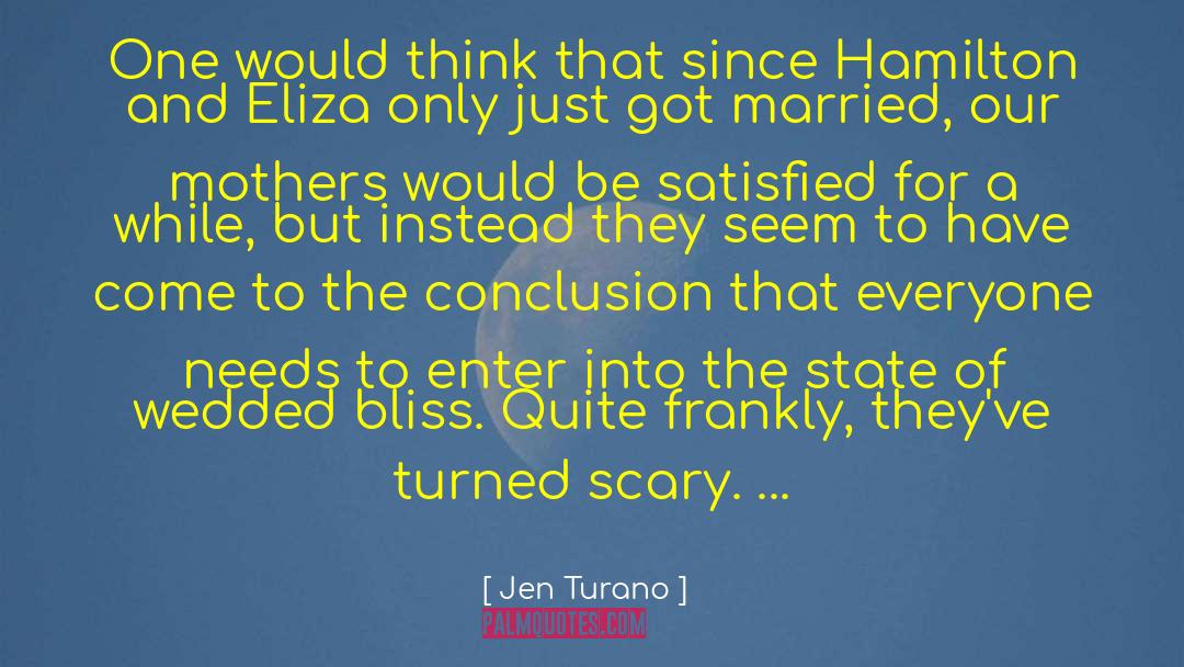 Eliza Cassan quotes by Jen Turano