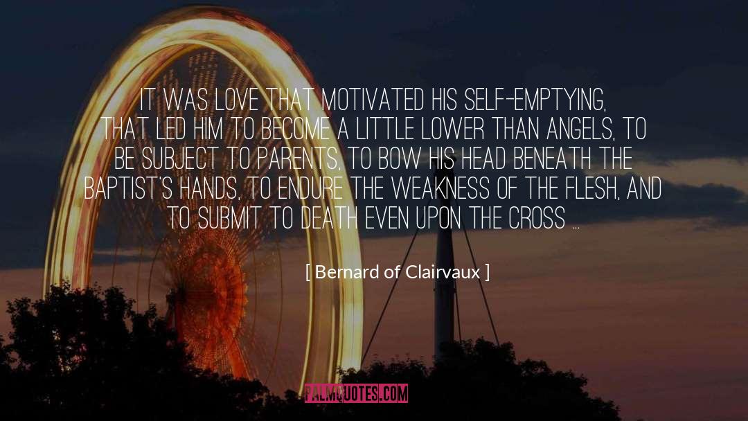 Eliza Cross quotes by Bernard Of Clairvaux